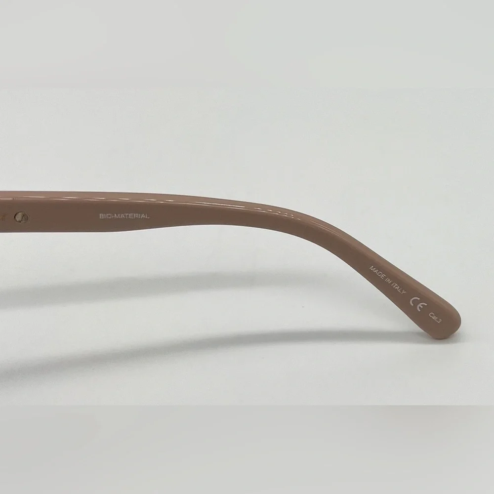 STELLA MCCARTNEY Blush Gold Chain Sunglasses SC0011SA Excellent condition! - Picture 8 of 10